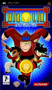 Xiaolin Showdown (EU) box cover front